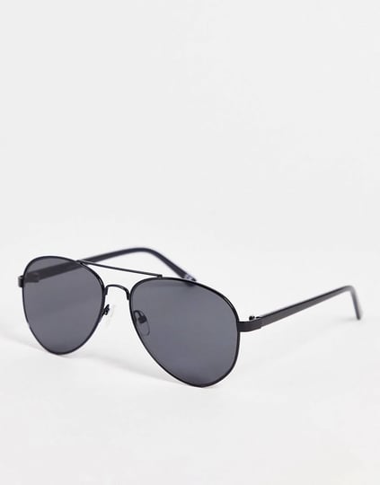 asos-design-retro-aviator-sunglasses-with-smoke-lens-in-black-1