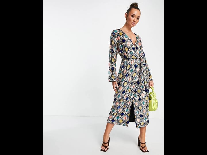 asos-edition-diamond-belted-wrap-midi-dress-in-sequin-black-1
