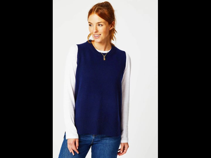 aspiga-ladies-sustainable-merino-wool-long-knitted-navy-cream-tank-1