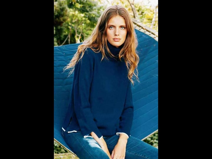 aspiga-ladies-sustainable-merino-wool-roll-neck-navy-cream-jumper-1