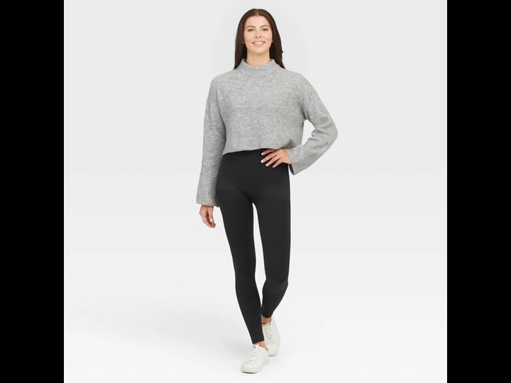 assets-by-spanx-womens-high-waist-seamless-leggings-black-l-1