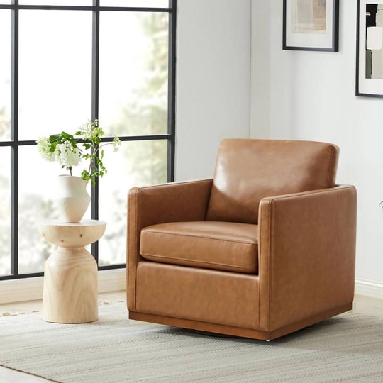 assiatou-wide-swivel-arm-chair-wade-logan-fabric-saddle-brown-faux-leather-1