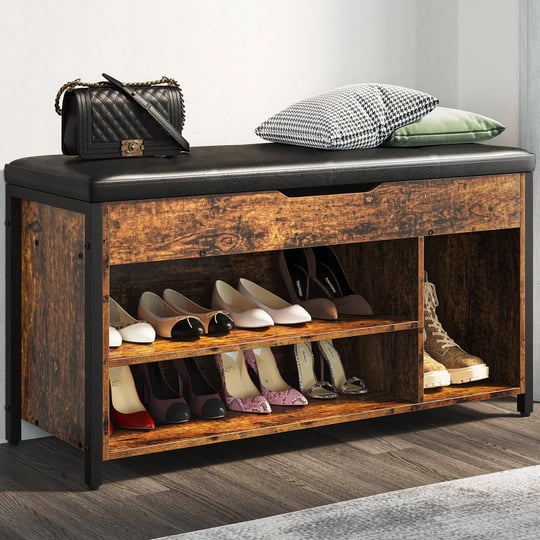 astimey-shoe-bench-lift-top-shoe-storage-bench-adjustable-shelf-entryway-bench-metal-and-wood-shoe-r-1