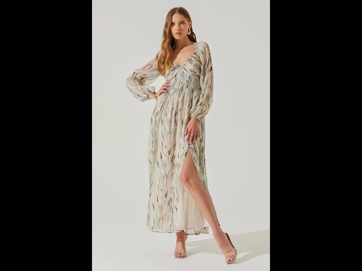 astr-the-label-jessamy-tie-neck-open-back-long-sleeve-maxi-dress-taupe-jade-multi-m-1