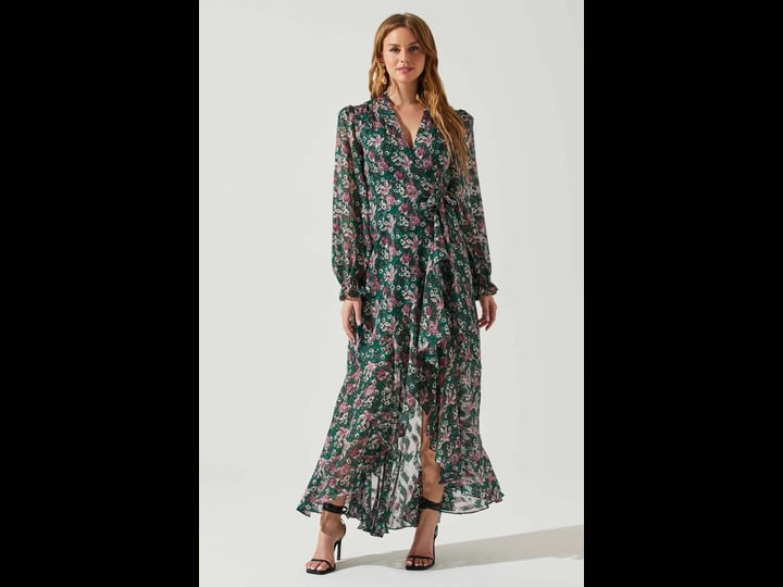 astr-the-label-kamila-long-sleeve-floral-wrap-maxi-dress-green-pink-floral-l-1