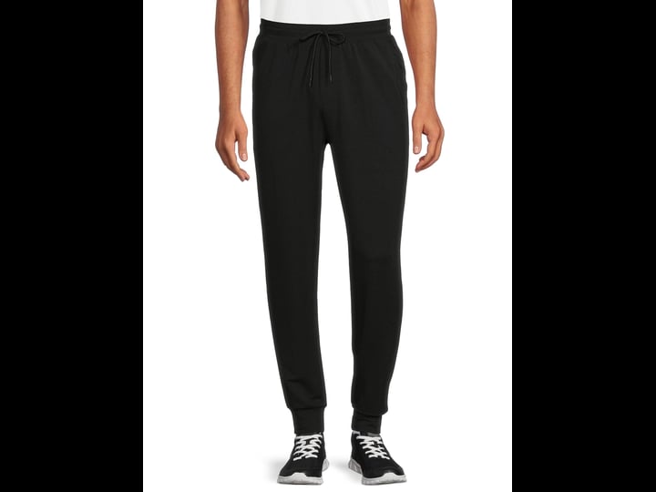 athletic-works-mens-and-big-mens-active-knit-joggers-size-medium-black-1