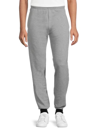 athletic-works-mens-fleece-elastic-bottom-sweatpants-size-medium-gray-1