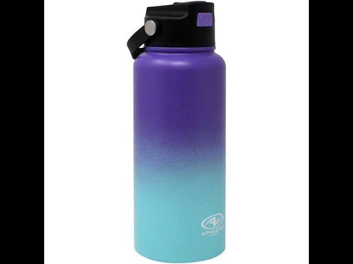 athletic-works-stainless-steel-water-bottle-with-flip-straw-lid-purple-32-fl-oz-1