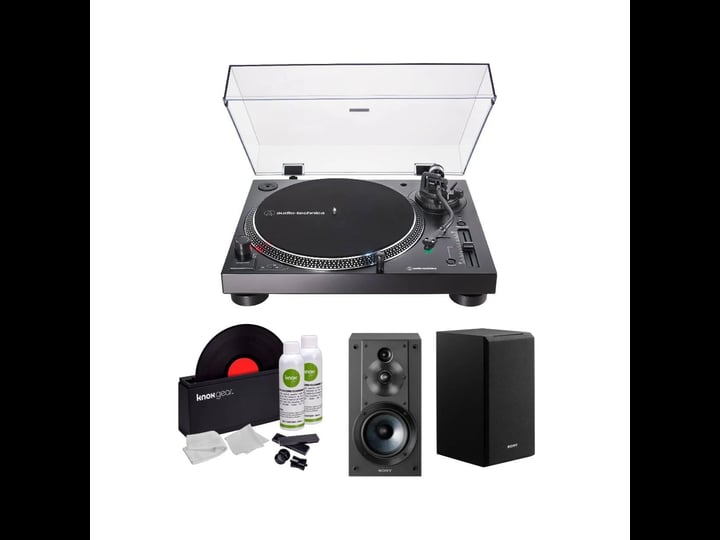 audio-technica-at-lp120x-usb-direct-drive-turntable-with-sony-3-way-bookshelf-speakers-pair-bundle-s-1