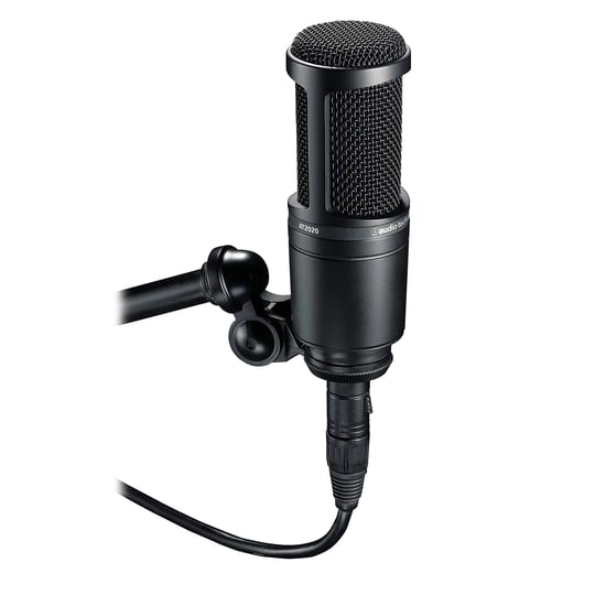 audio-technica-at2020-cardioid-condenser-studio-xlr-microphone-black-1