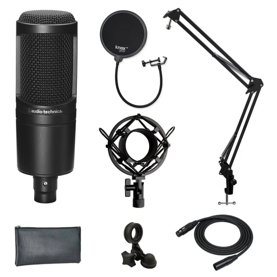 audio-technica-at2020-microphone-with-filter-boom-arm-cable-and-shock-mount-1