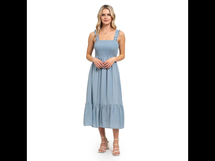 august-sky-womens-ruffle-strap-smocked-midi-dress-1