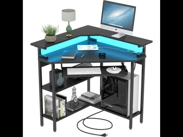 auromie-corner-desk-with-charging-station-led-light-triangle-corner-desk-with-monitor-stand-keyboard-1