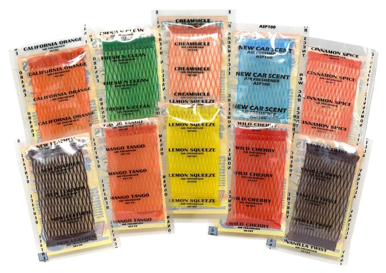 auto-scents-car-air-freshener-pads-sample-pack-of-10-scents-1