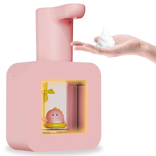 automatic-soap-dispenser-kids-rechargeable-foaming-touchless-soap-dispenser-cute-dinosaur-foam-touch-1