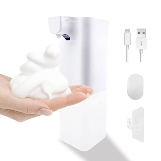 automatic-touchless-foaming-soap-dispenser-rechargeable-electric-naomimeier-hands-free-no-touch-infr-1