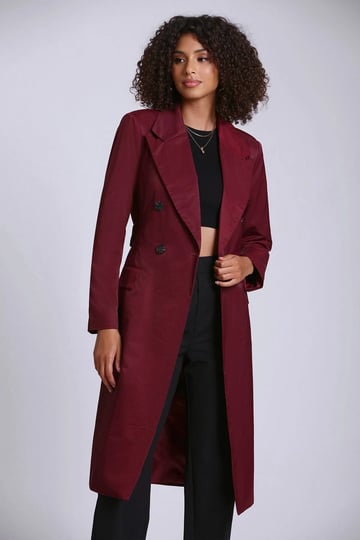 avec-les-filles-stretch-belted-trench-coat-1