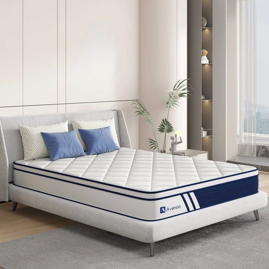 avenco-phantom-12-inch-adult-gel-memory-foam-pocketed-springs-hybrid-mattress-california-king-size-1