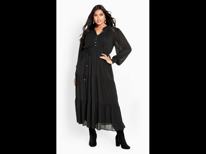 avenue-plus-size-jasmin-tie-waist-maxi-dress-black-size-20w-1