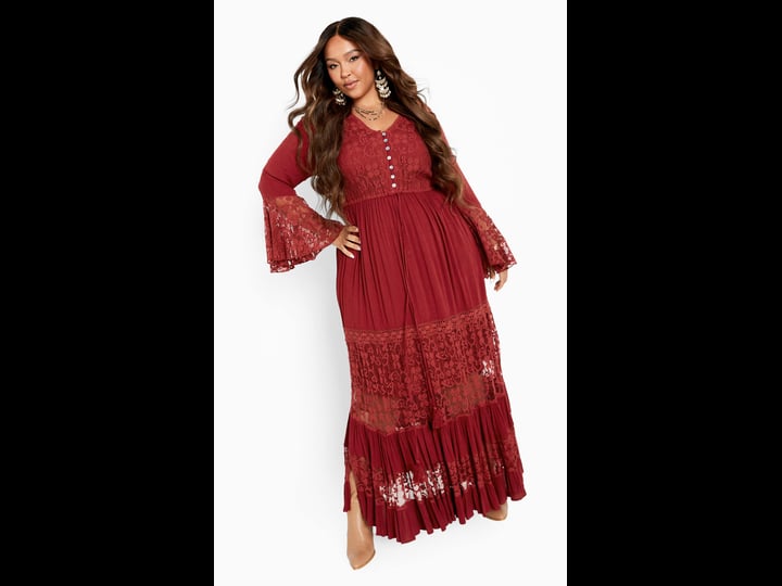 avenue-plus-size-tisha-lace-v-neck-maxi-dress-port-size-26w-28w-1