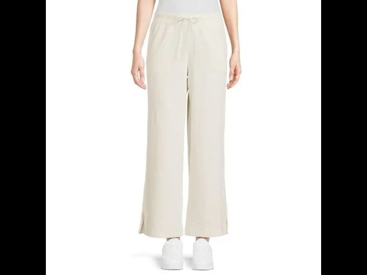 avia-womens-athleisure-rib-velour-wide-legs-pants-white-size-2xl-xxl-20-new-1