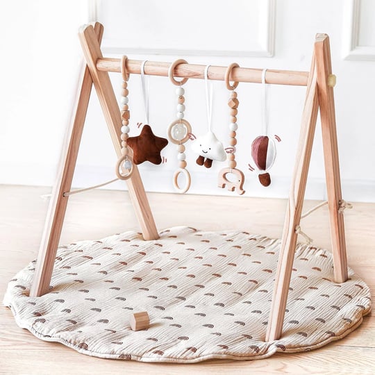 avrsol-wooden-baby-play-gym-with-mat-foldable-baby-play-gym-frame-activity-gym-hanging-bar-with-5-gy-1