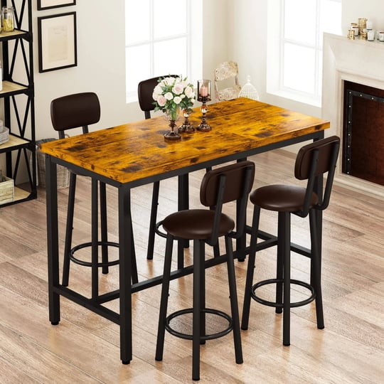 awqm-bar-table-and-4-chairs-set-industrial-counter-height-pub-table-with-bar-5-pieces-dining-set-hom-1