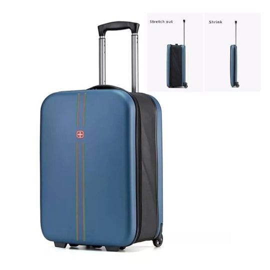 axgear-collapsible-compact-luggage-20-inch-suitcase-travel-light-foldable-carry-on-suitcase-blue-siz-1