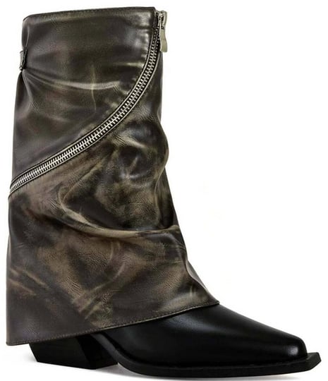 azalea-wang-larkyn-distressed-foldover-booties-womens-8m-brown-1