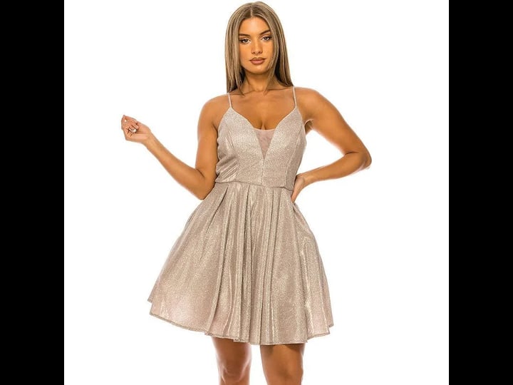 b-darlin-juniors-glitter-mesh-skater-dress-rose-size-11-13