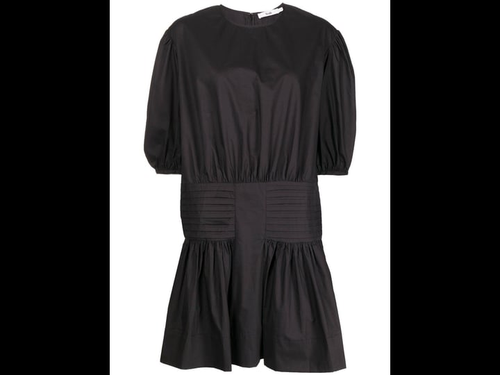 bab-oversized-cotton-poplin-t-shirt-dress-black-1