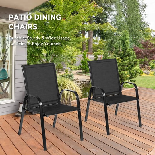 baboom-patio-dining-chairs-set-of-2-black-steel-frame-stationary-dining-chair-with-black-sling-seat--1