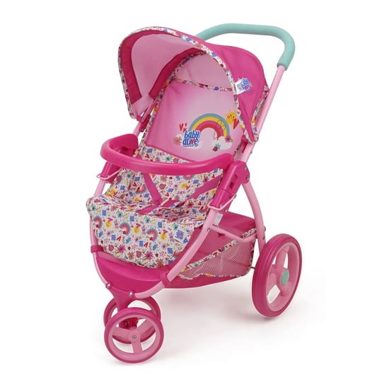 baby-alive-doll-jogging-stroller-pink-rainbow-1