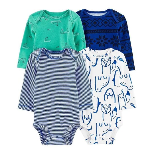 baby-boy-carters-4-pack-multi-print-long-sleeve-bodysuits-set-boys-size-24-months-1