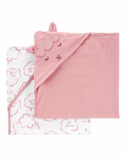 baby-carters-2-pack-hooded-towels-pink-1