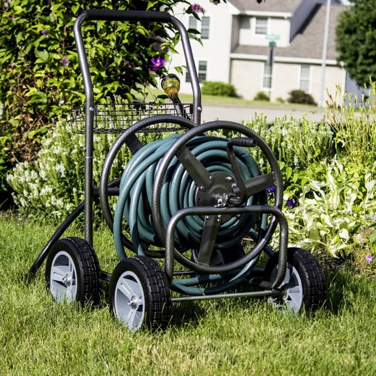 backyard-expressions-metal-hose-reel-cart-with-wheels-heavy-duty-hose-caddie-250-ft-hose-capacity-ha-1