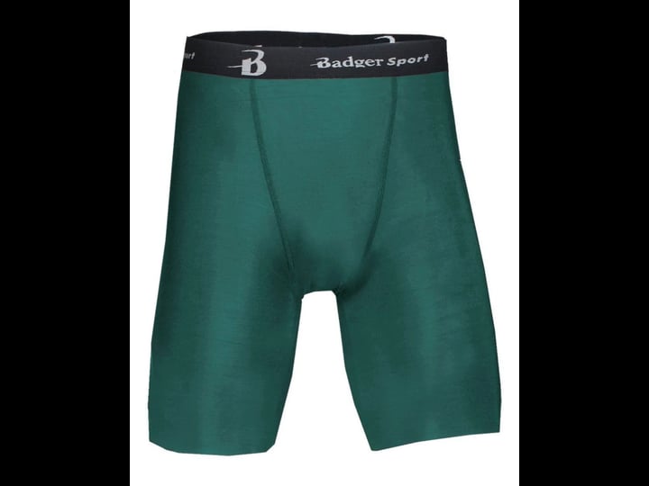 badger-8-inch-inseam-b-fit-blended-compression-short-mens-size-xl-green-1