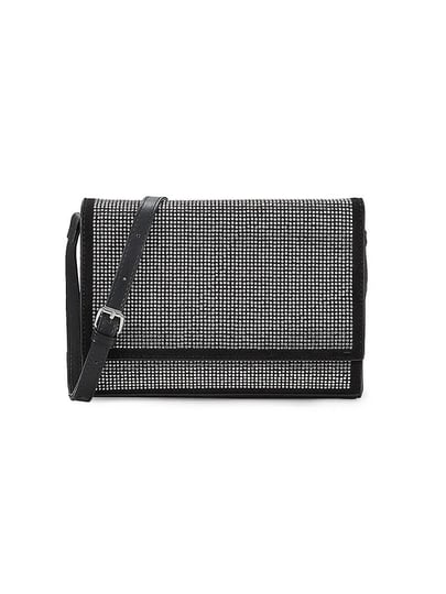 badgley-mischka-womens-embellished-microsuede-crossbody-bag-black-1