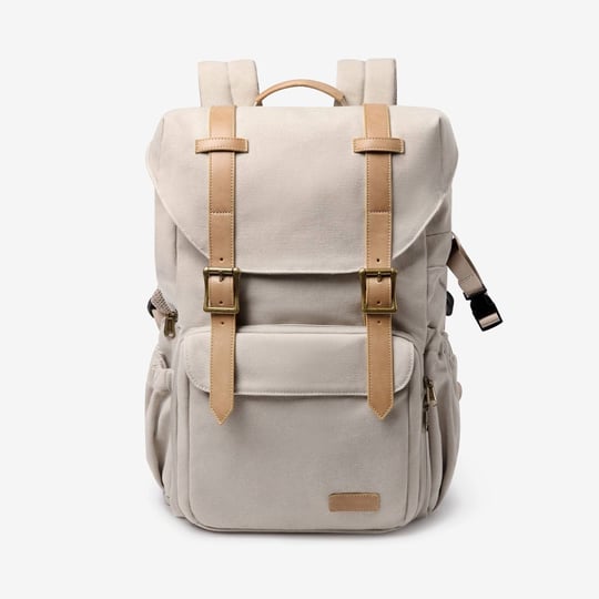 bagsmart-camera-backpack-waterproof-photography-backpack-slr-camera-bag-ivory-white-1