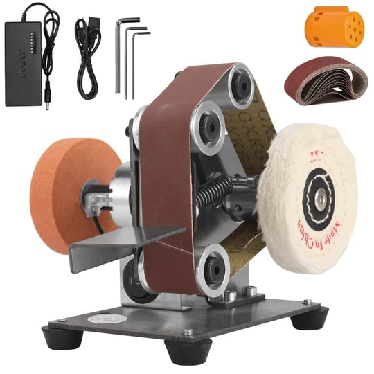 baisiky-mini-belt-sander-bench-metal-grinder-knife-making-small-electric-sharpening-machine-7-adjust-1