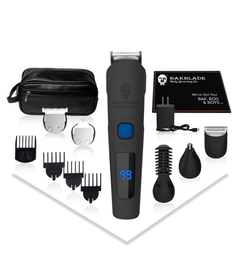 bakblade-body-grooming-bodbarber-11-in-1-mens-body-grooming-kit-attachments-include-groin-groomer-bo-1