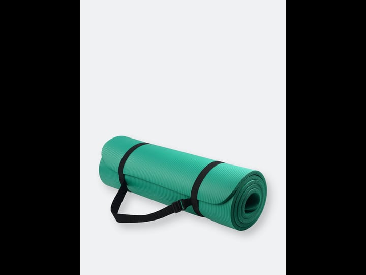 balancefrom-go-yoga-all-purpose-anti-tear-exercise-mat-with-carrying-strap-green-1