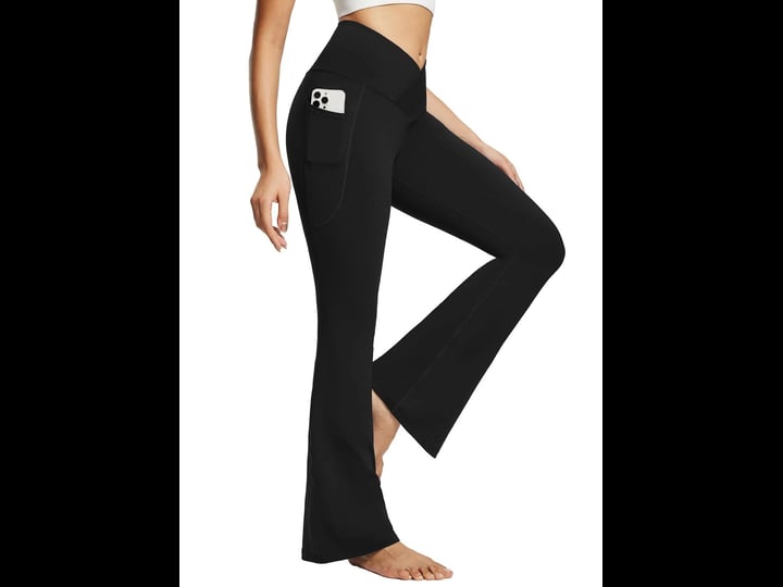 baleaf-womens-flare-leggings-trendy-crossover-yoga-pants-high-waist-casual-workout-bell-bottom-leggi-1