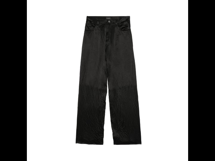 balenciaga-5-pocket-baggy-pants-black-size-medium-1