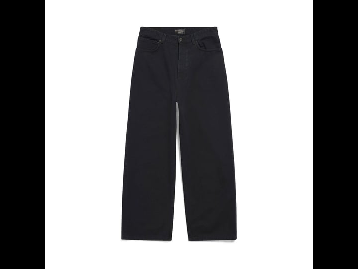 balenciaga-baggy-pants-black-unisex-l-cotton-1