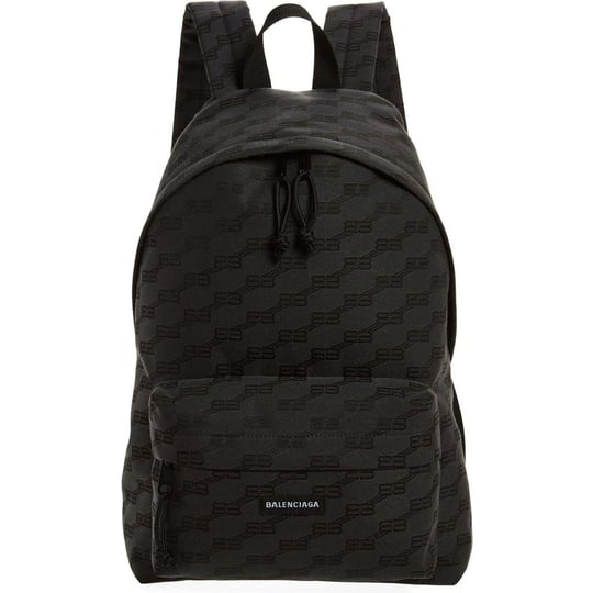 balenciaga-bb-monogram-jacquard-canvas-backpack-in-black-1