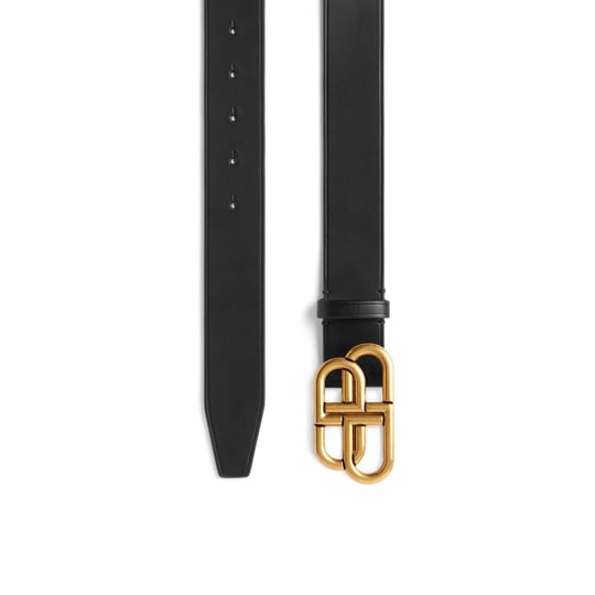 balenciaga-bb-thin-belt-women-black-1