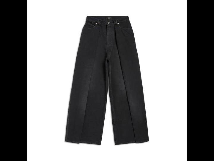 balenciaga-double-side-pants-black-mens-l-cotton-1