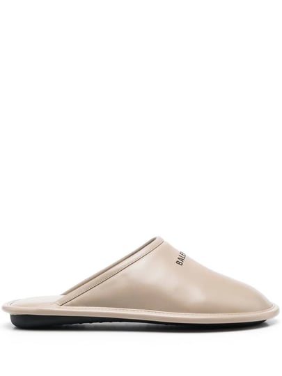 balenciaga-logo-print-leather-slippers-neutrals-1