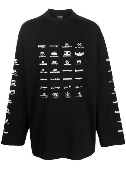 balenciaga-logo-print-long-sleeve-sweatshirt-black-1